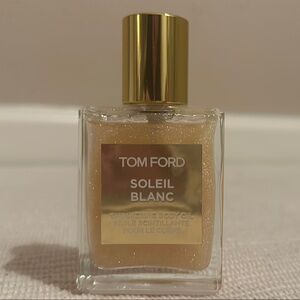 Tom Ford Soleil Blanc Shimmering Body Oil in Gold